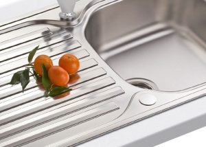 Stainless Steel sink polishing