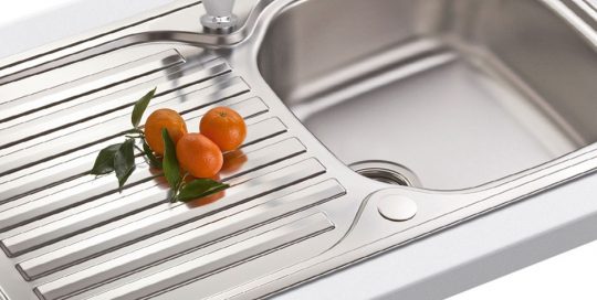 Stainless Steel sink polishing